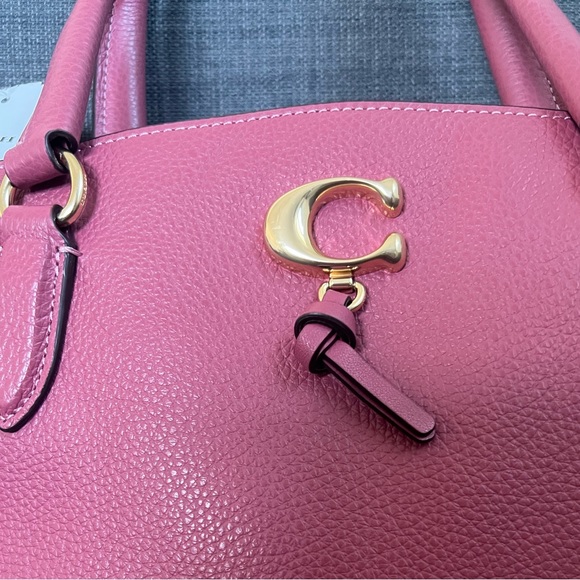 NWT COACH REMI SATCHEL HANDBAG PURSE LEATHER
